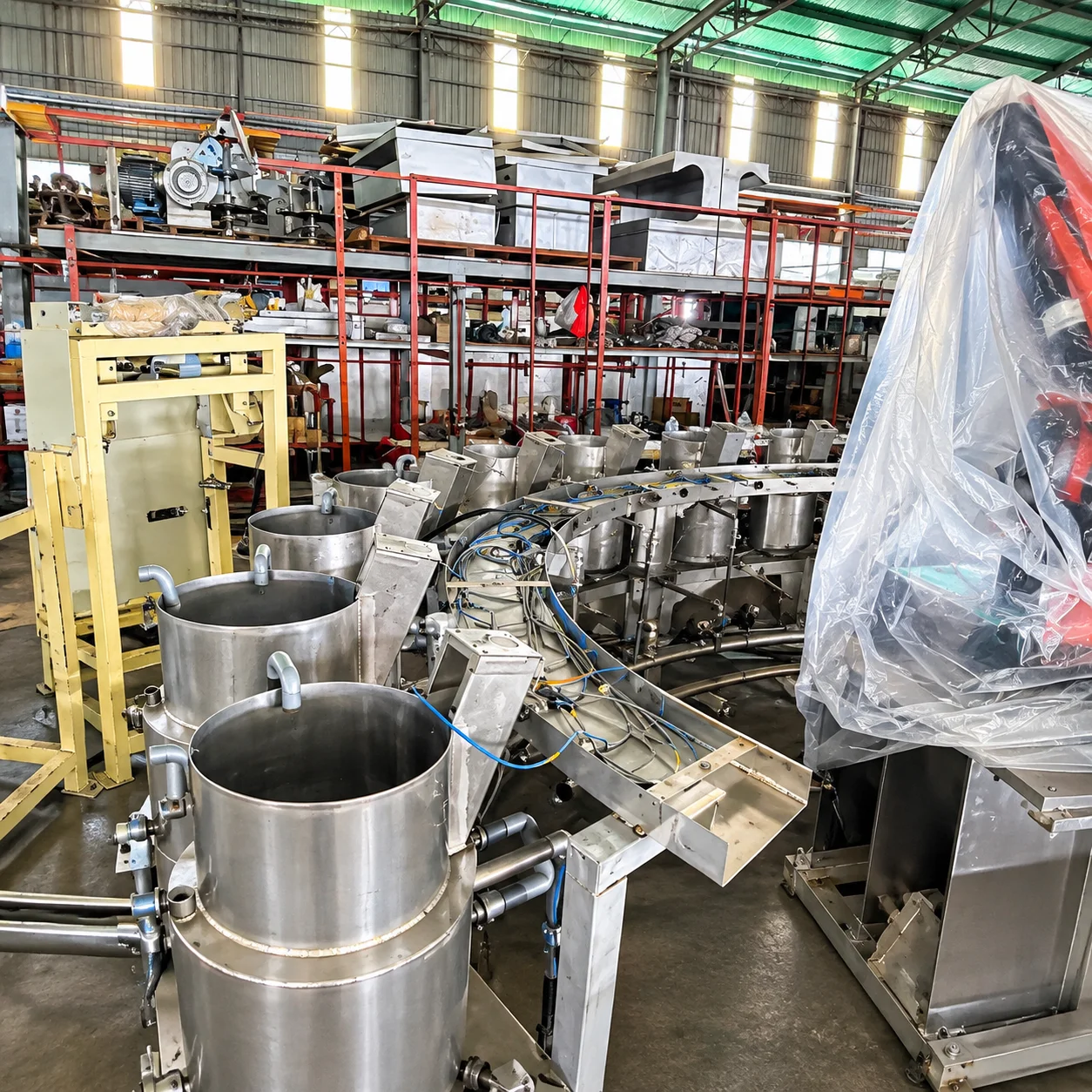 Robot Dip Simulator for research and development
