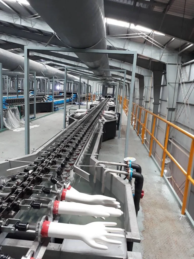 Conveyor system designed and supplied by SAMA