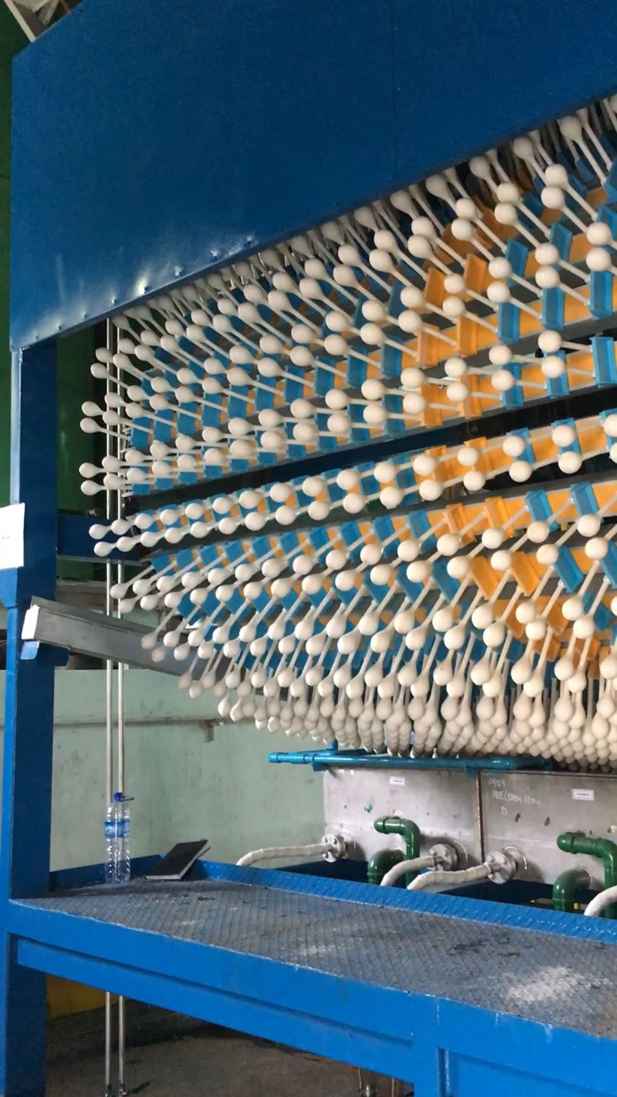 Balloon manufacturing machine built by SAMA