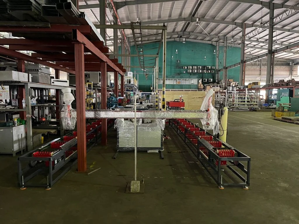 Process equipment designed and supplied by SAMA