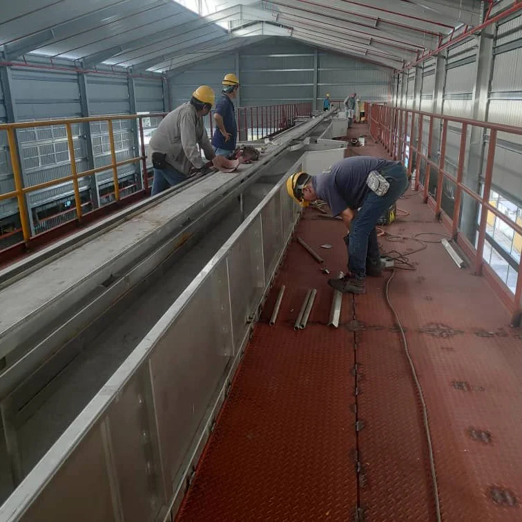 Plant refurbishment and maintenance by SAMA